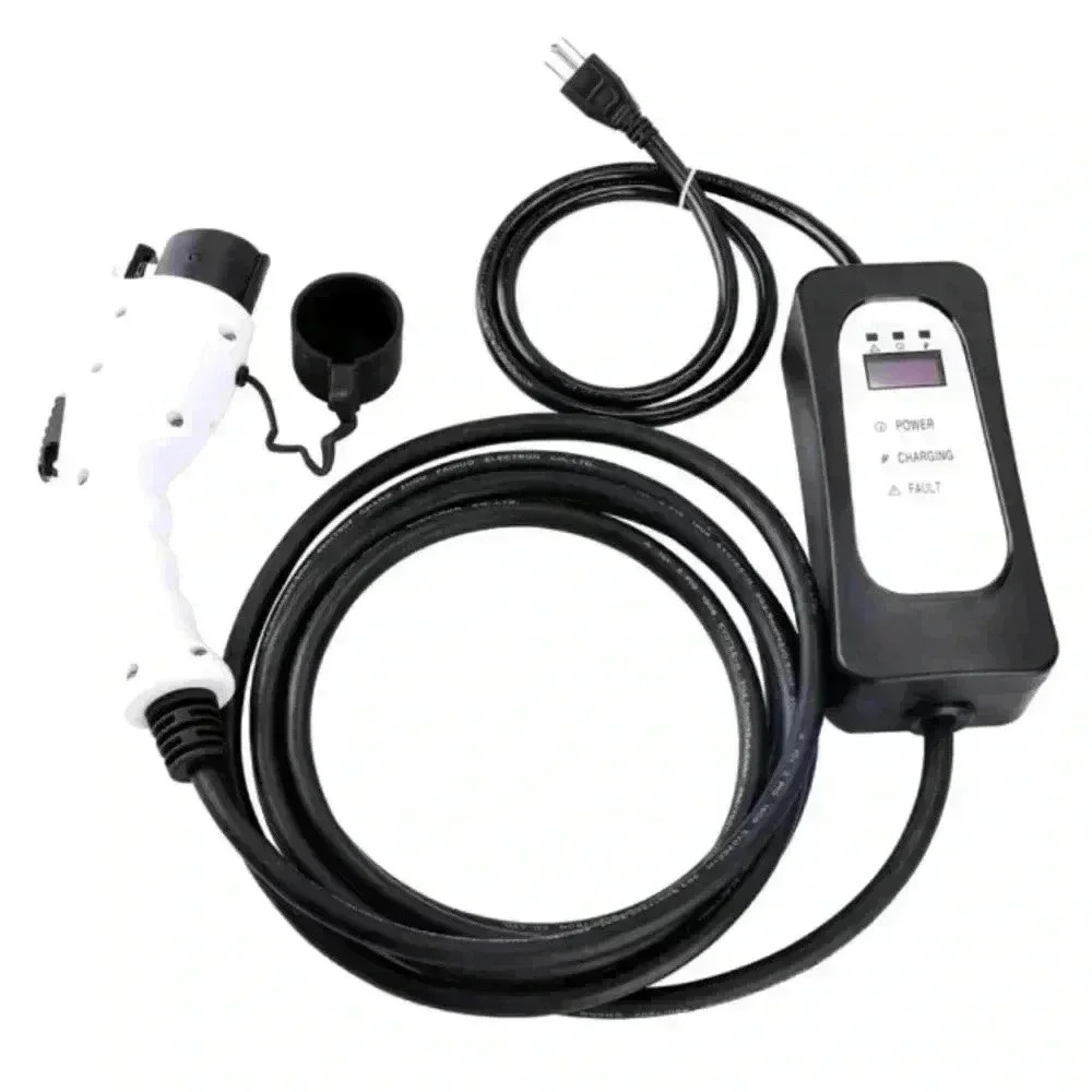 Portable EV Charger Level 2 IEC 62196-2/SAE J1772
